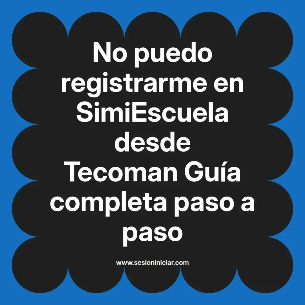 {simiescuela(termino)} en SimiEscuela desde {simiescuela(ciudad)} Guía completa paso a paso