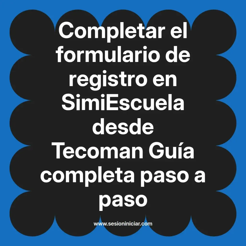 {simiescuela(termino)} en SimiEscuela desde {simiescuela(ciudad)} Guía completa paso a paso