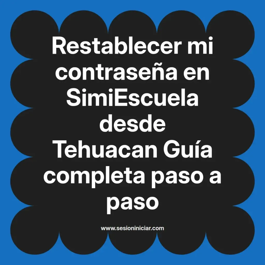 {simiescuela(termino)} en SimiEscuela desde {simiescuela(ciudad)} Guía completa paso a paso