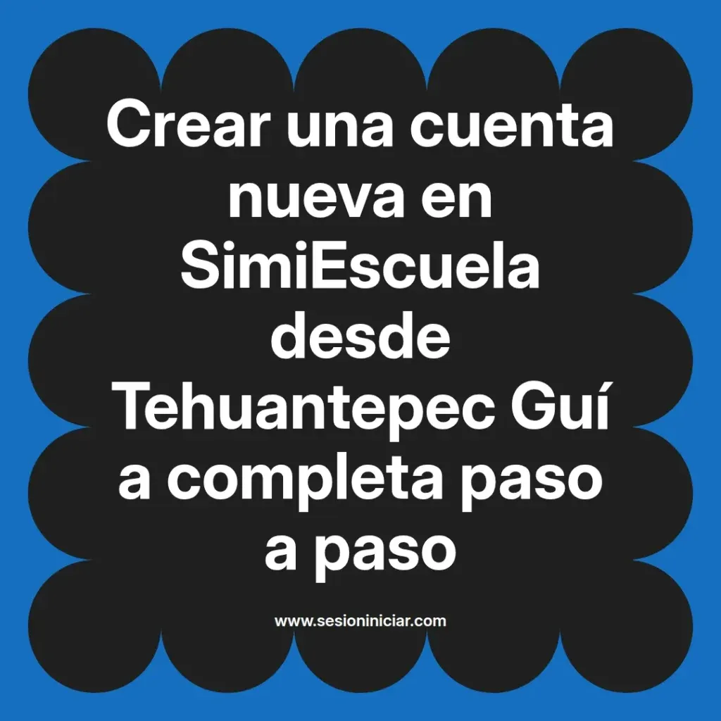 {simiescuela(termino)} en SimiEscuela desde {simiescuela(ciudad)} Guía completa paso a paso