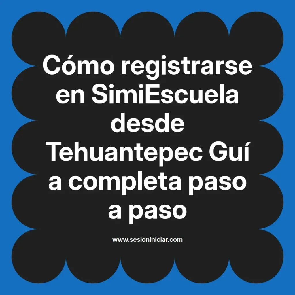 {simiescuela(termino)} en SimiEscuela desde {simiescuela(ciudad)} Guía completa paso a paso