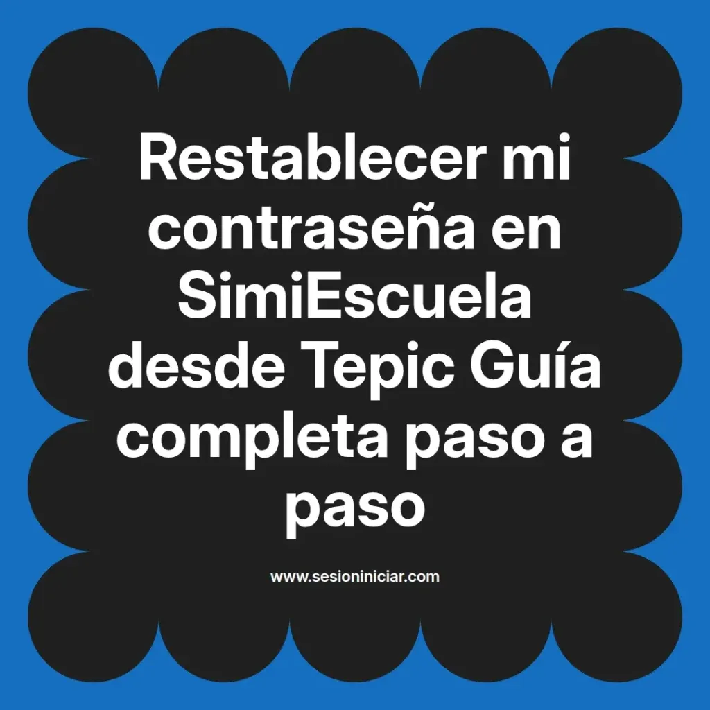 {simiescuela(termino)} en SimiEscuela desde {simiescuela(ciudad)} Guía completa paso a paso
