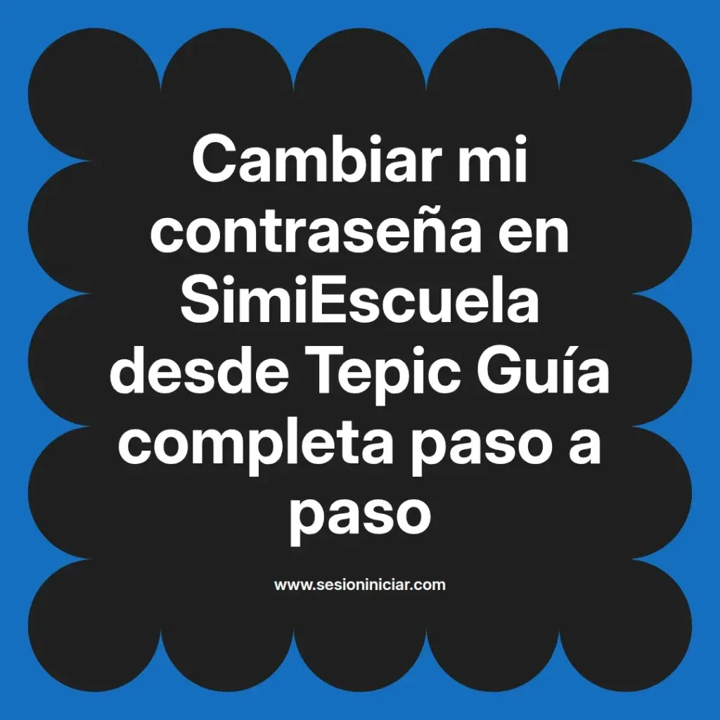 {simiescuela(termino)} en SimiEscuela desde {simiescuela(ciudad)} Guía completa paso a paso