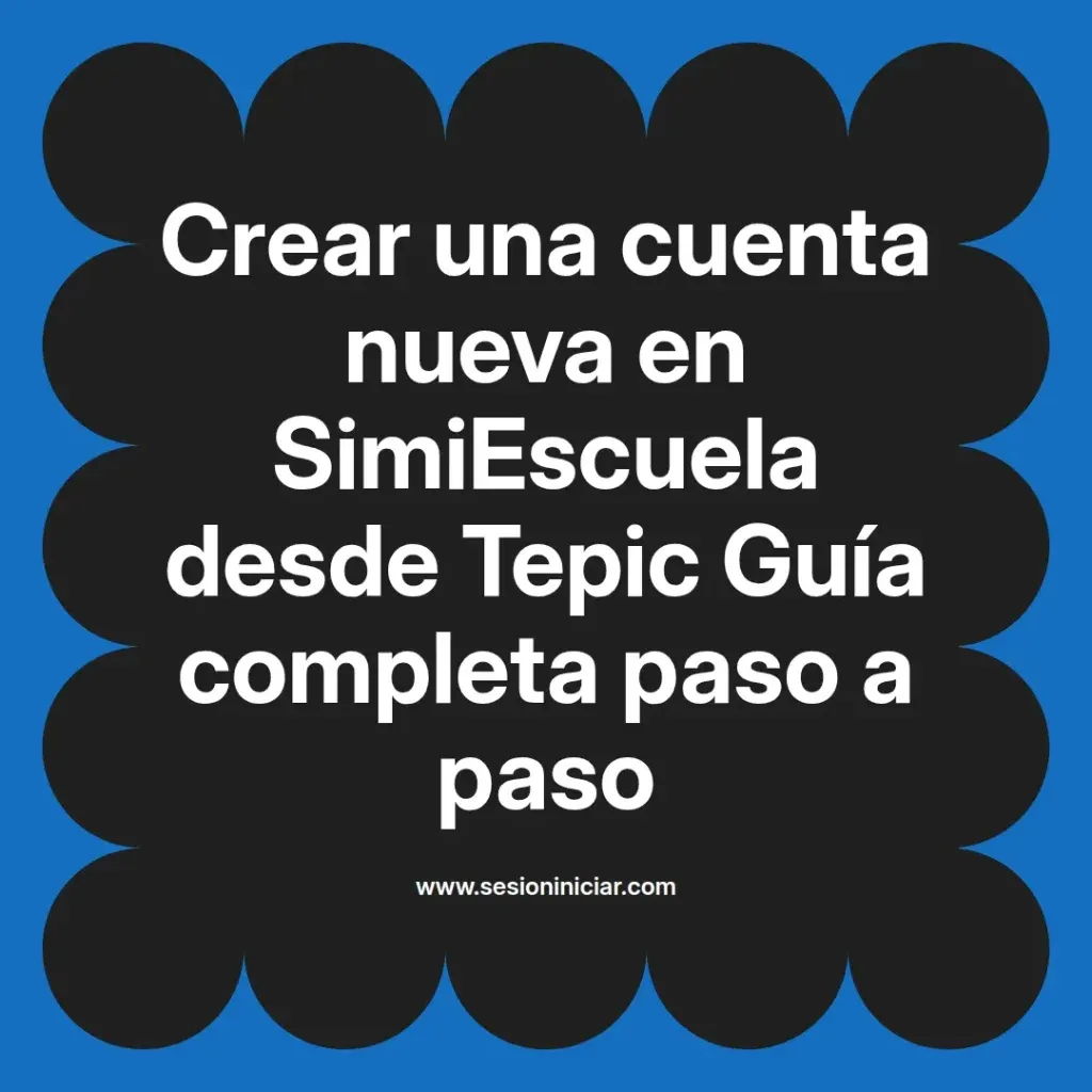 {simiescuela(termino)} en SimiEscuela desde {simiescuela(ciudad)} Guía completa paso a paso