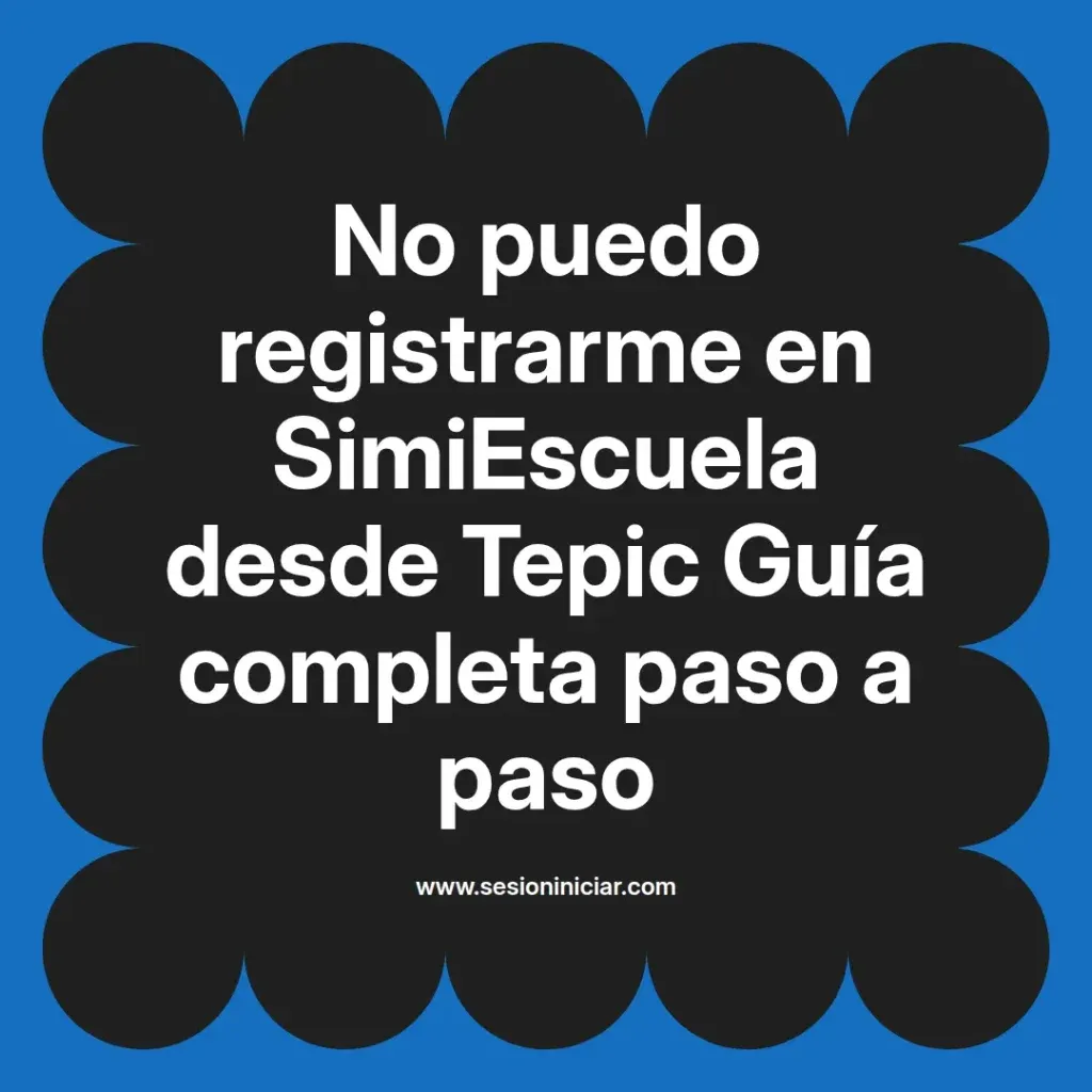 {simiescuela(termino)} en SimiEscuela desde {simiescuela(ciudad)} Guía completa paso a paso