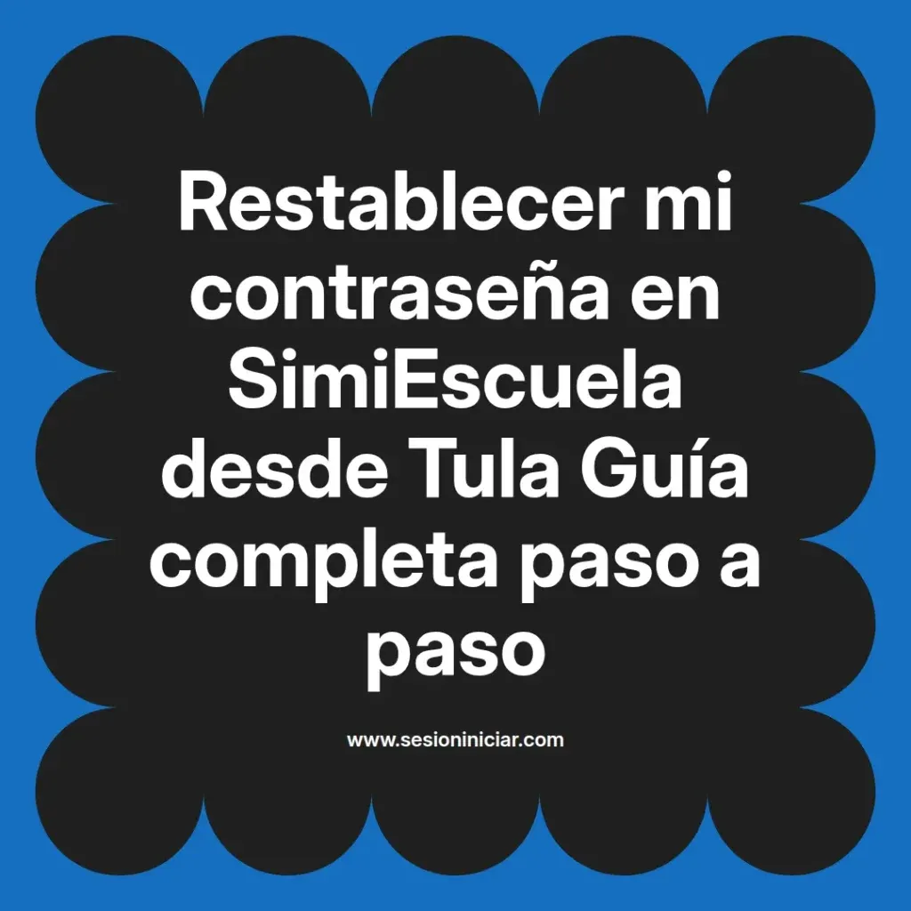 {simiescuela(termino)} en SimiEscuela desde {simiescuela(ciudad)} Guía completa paso a paso