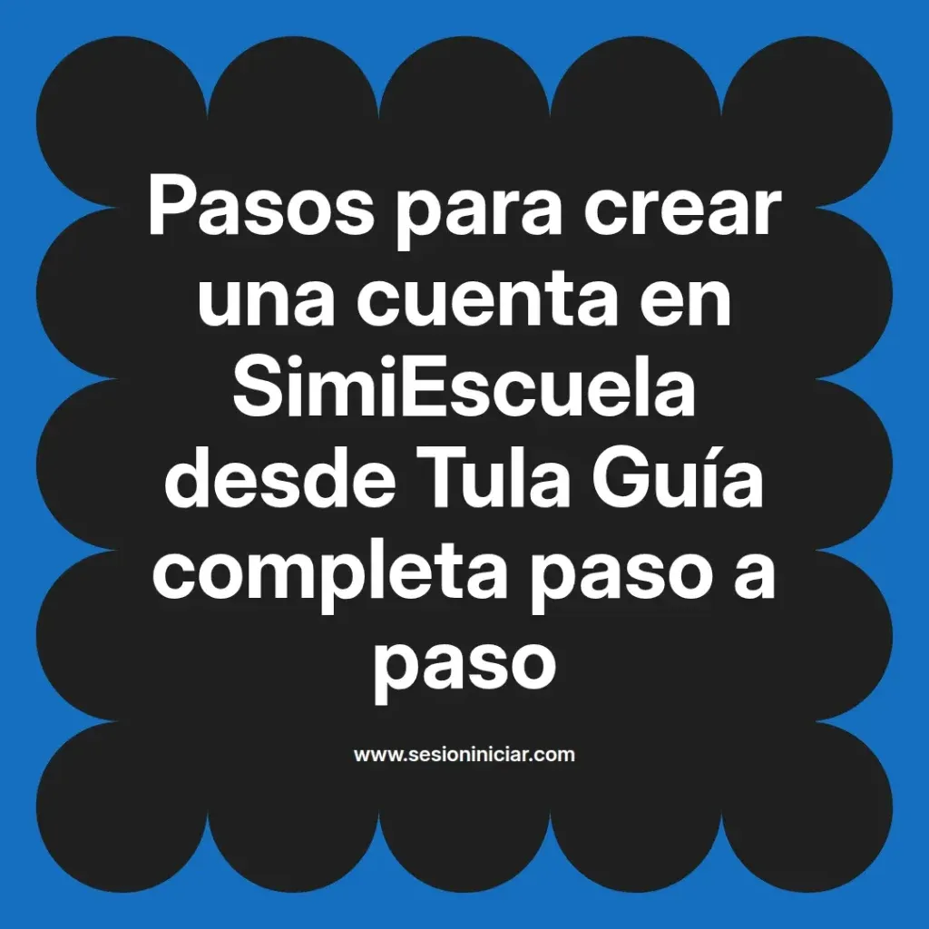 {simiescuela(termino)} en SimiEscuela desde {simiescuela(ciudad)} Guía completa paso a paso
