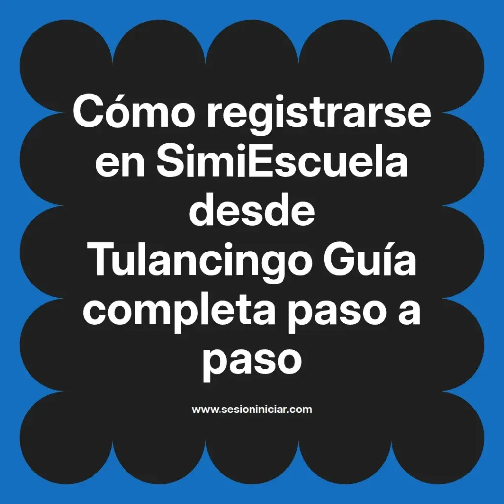 {simiescuela(termino)} en SimiEscuela desde {simiescuela(ciudad)} Guía completa paso a paso