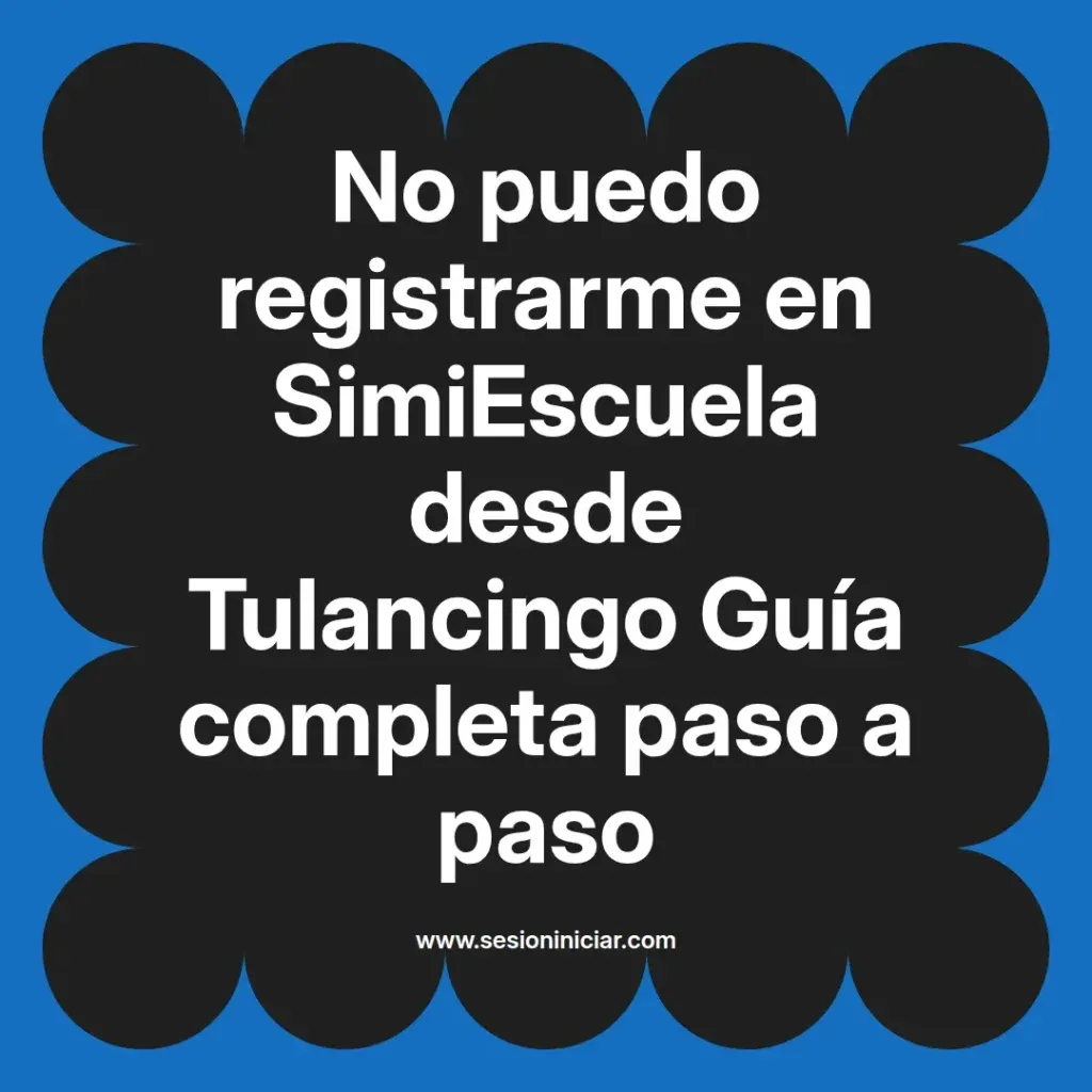 {simiescuela(termino)} en SimiEscuela desde {simiescuela(ciudad)} Guía completa paso a paso