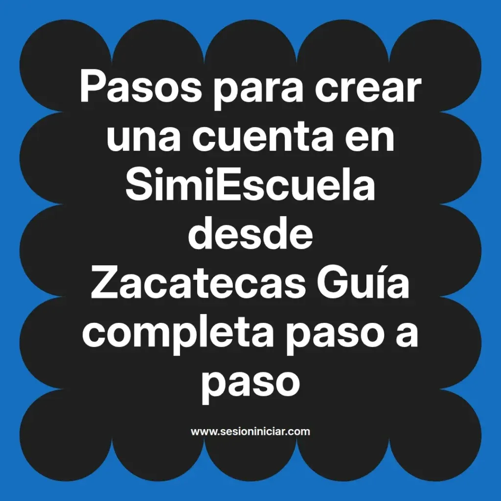 {simiescuela(termino)} en SimiEscuela desde {simiescuela(ciudad)} Guía completa paso a paso