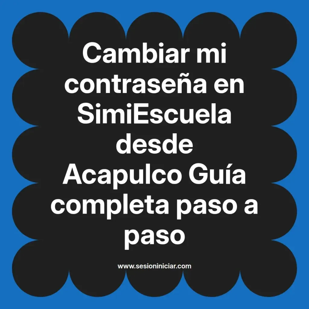 {simiescuela(termino)} en SimiEscuela desde {simiescuela(ciudad)} Guía completa paso a paso