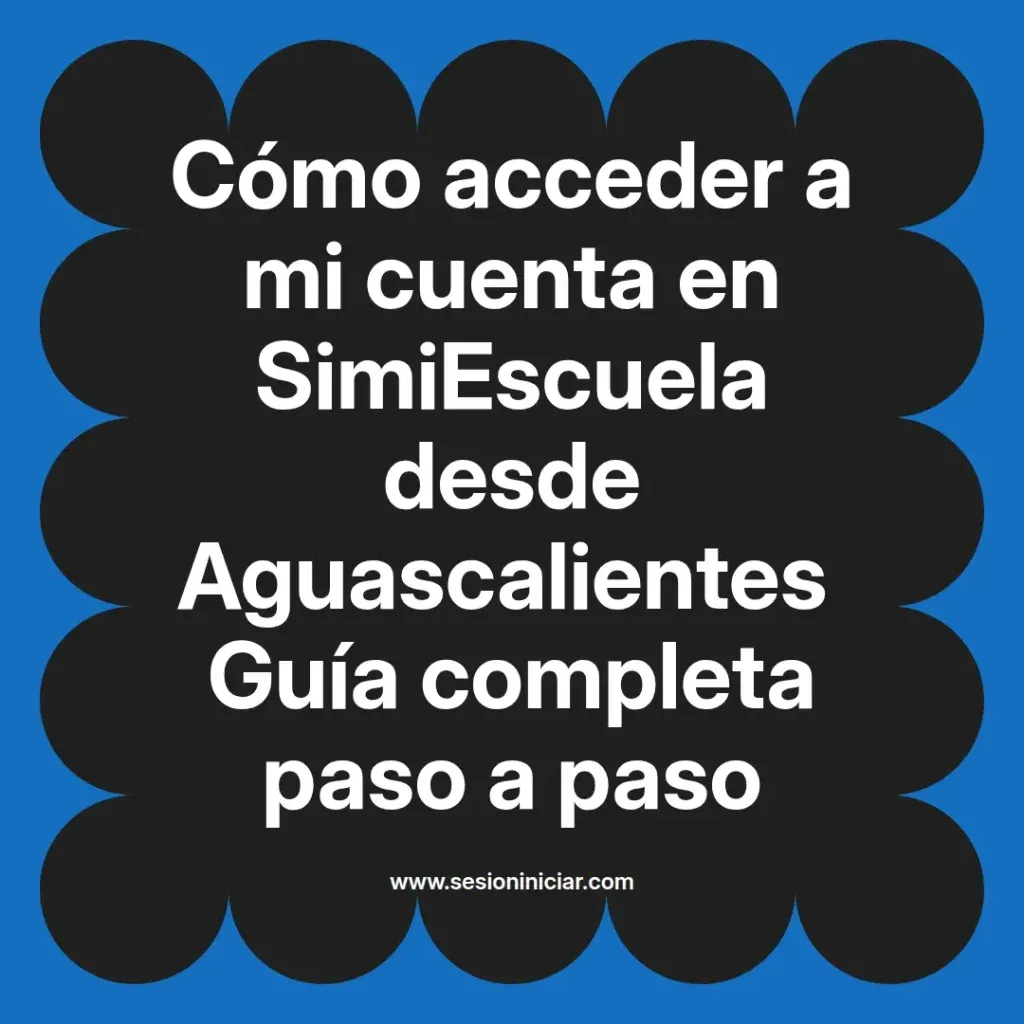 {simiescuela(termino)} en SimiEscuela desde {simiescuela(ciudad)} Guía completa paso a paso