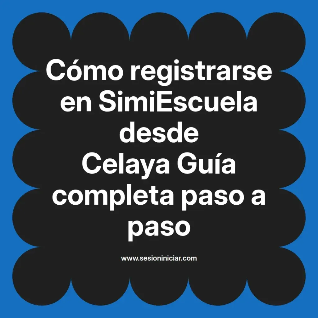 {simiescuela(termino)} en SimiEscuela desde {simiescuela(ciudad)} Guía completa paso a paso