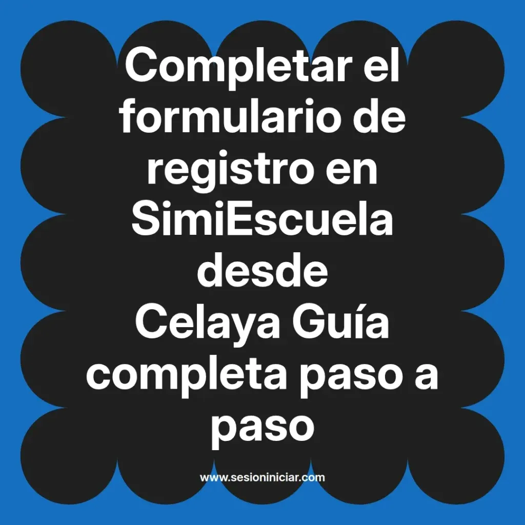{simiescuela(termino)} en SimiEscuela desde {simiescuela(ciudad)} Guía completa paso a paso