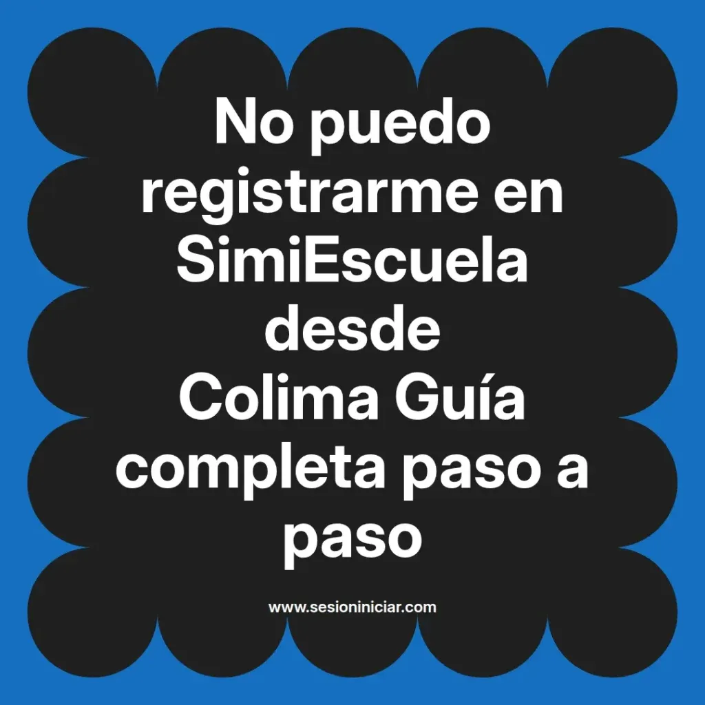 {simiescuela(termino)} en SimiEscuela desde {simiescuela(ciudad)} Guía completa paso a paso