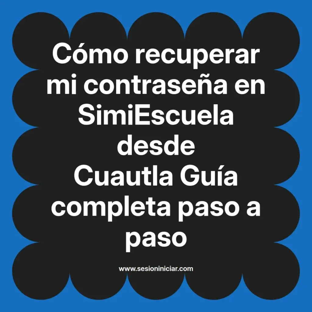 {simiescuela(termino)} en SimiEscuela desde {simiescuela(ciudad)} Guía completa paso a paso