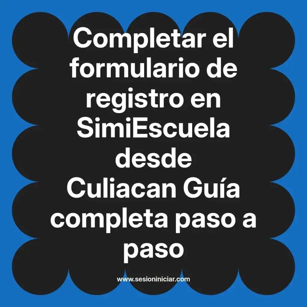 {simiescuela(termino)} en SimiEscuela desde {simiescuela(ciudad)} Guía completa paso a paso