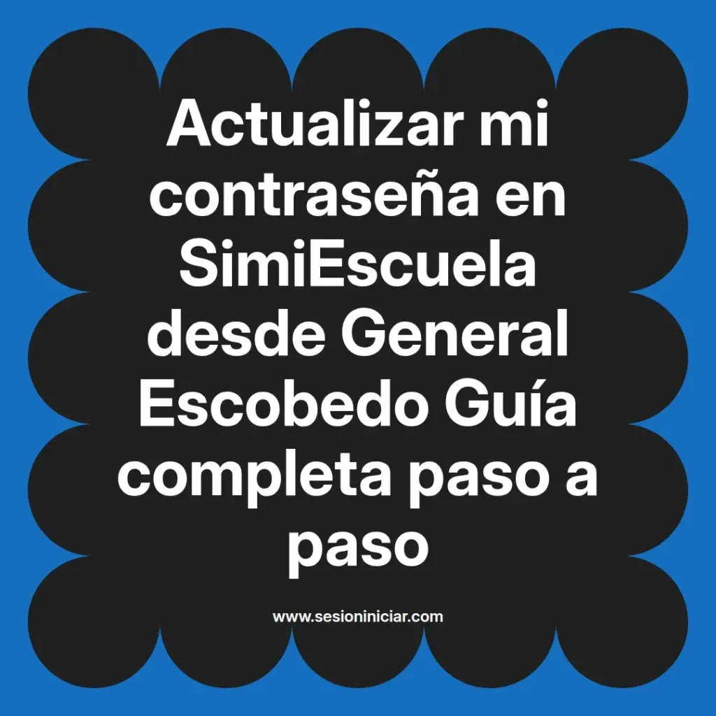 {simiescuela(termino)} en SimiEscuela desde {simiescuela(ciudad)} Guía completa paso a paso
