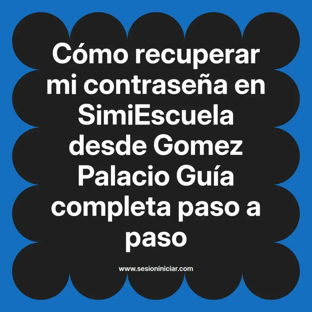 {simiescuela(termino)} en SimiEscuela desde {simiescuela(ciudad)} Guía completa paso a paso