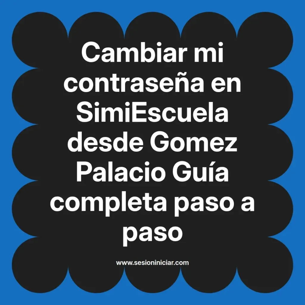 {simiescuela(termino)} en SimiEscuela desde {simiescuela(ciudad)} Guía completa paso a paso