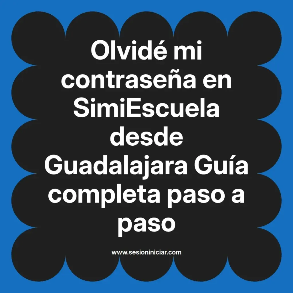 {simiescuela(termino)} en SimiEscuela desde {simiescuela(ciudad)} Guía completa paso a paso