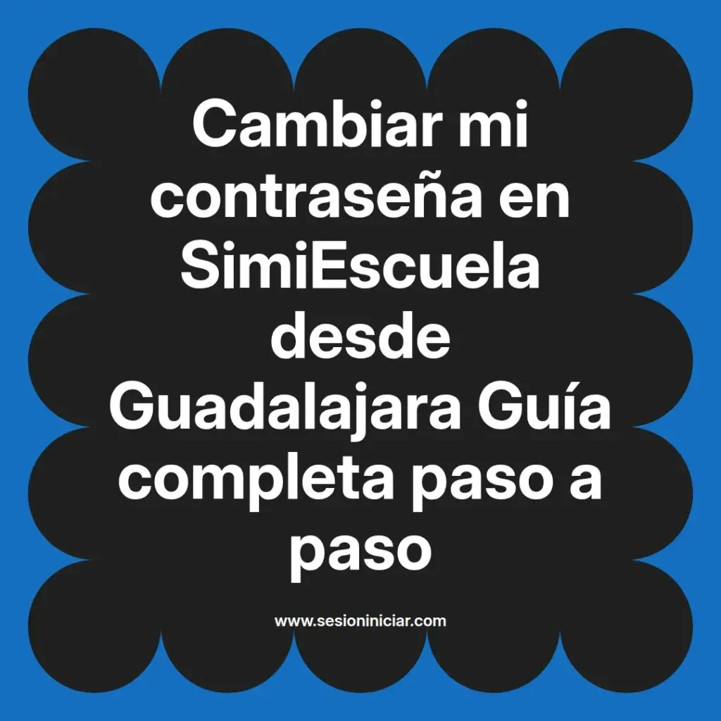 {simiescuela(termino)} en SimiEscuela desde {simiescuela(ciudad)} Guía completa paso a paso