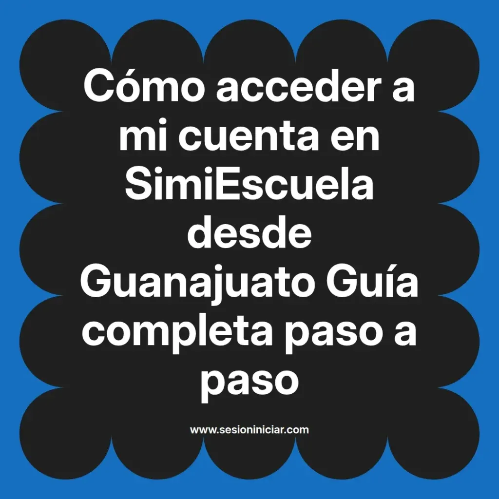 {simiescuela(termino)} en SimiEscuela desde {simiescuela(ciudad)} Guía completa paso a paso