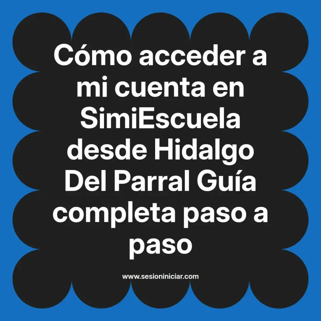 {simiescuela(termino)} en SimiEscuela desde {simiescuela(ciudad)} Guía completa paso a paso