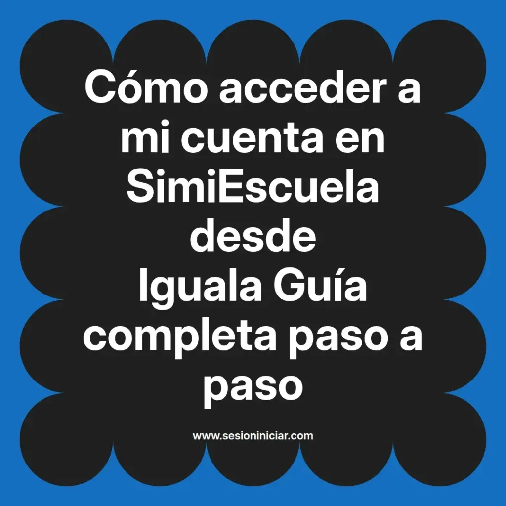 {simiescuela(termino)} en SimiEscuela desde {simiescuela(ciudad)} Guía completa paso a paso