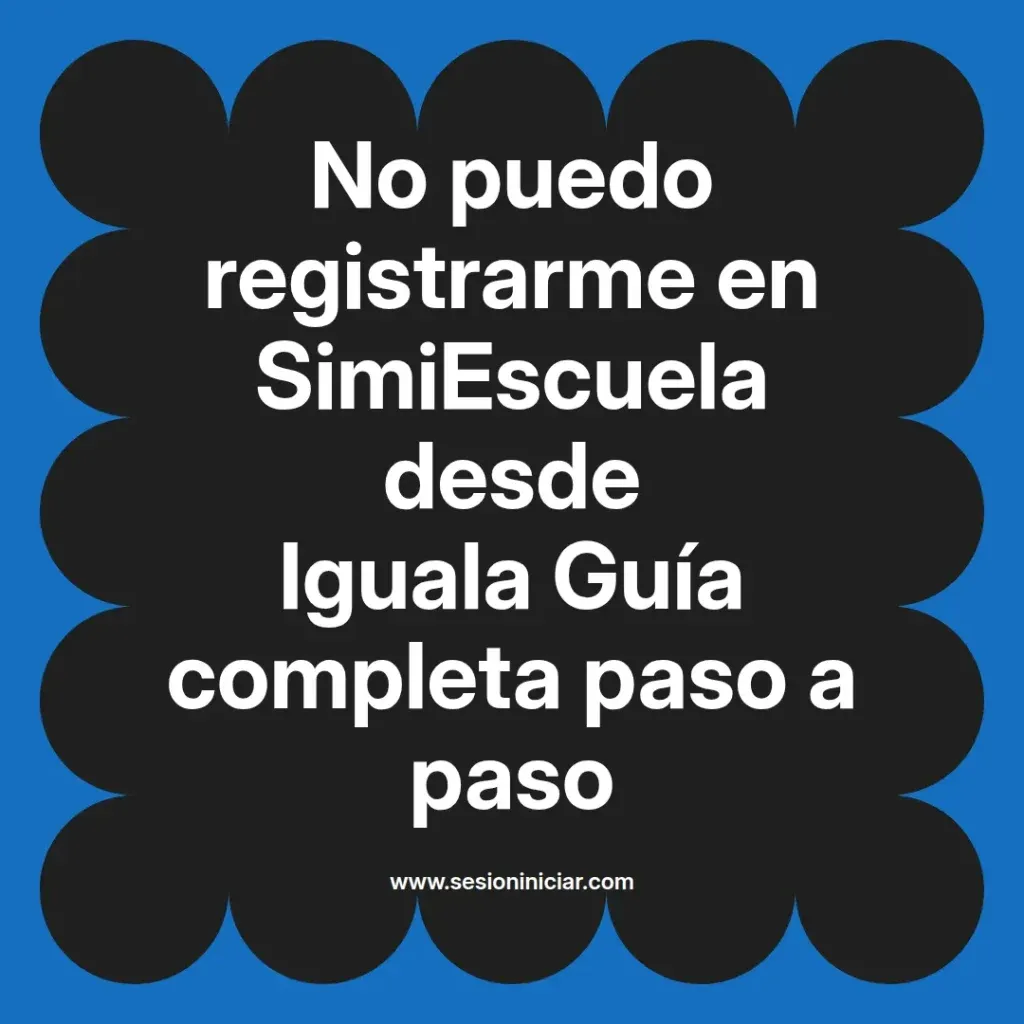 {simiescuela(termino)} en SimiEscuela desde {simiescuela(ciudad)} Guía completa paso a paso