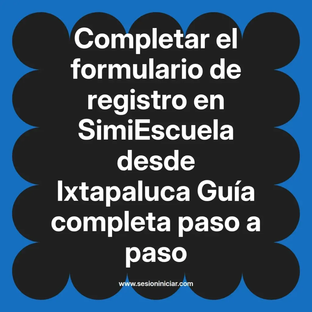 {simiescuela(termino)} en SimiEscuela desde {simiescuela(ciudad)} Guía completa paso a paso