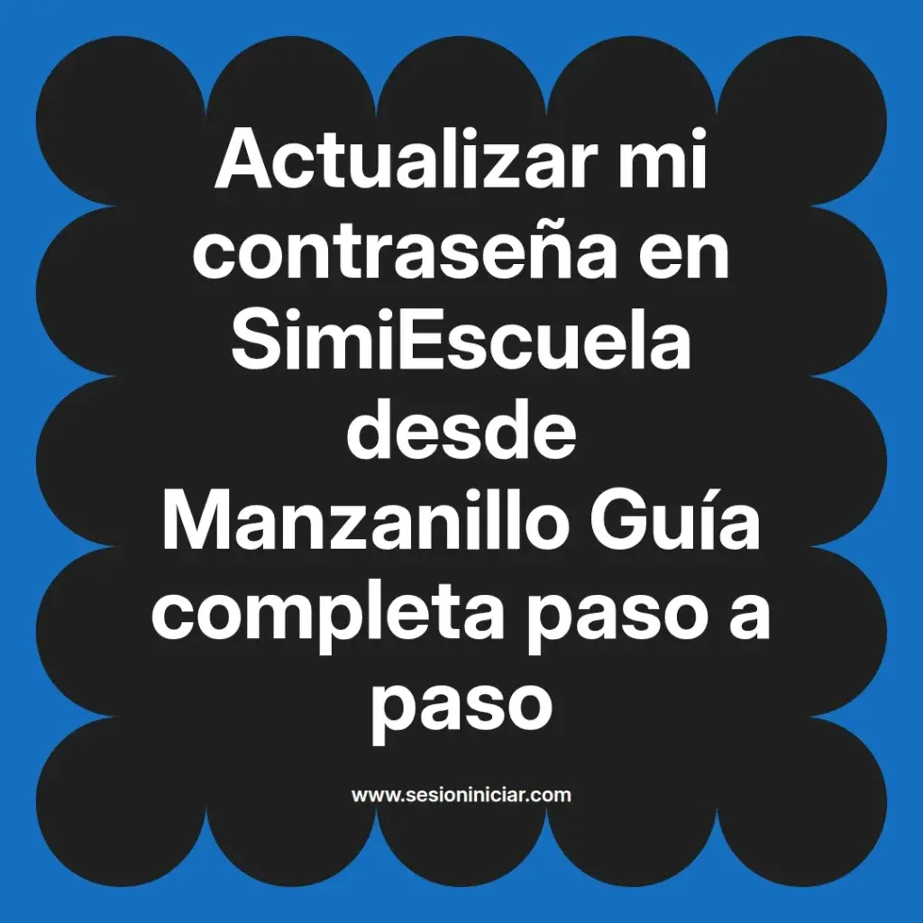 {simiescuela(termino)} en SimiEscuela desde {simiescuela(ciudad)} Guía completa paso a paso