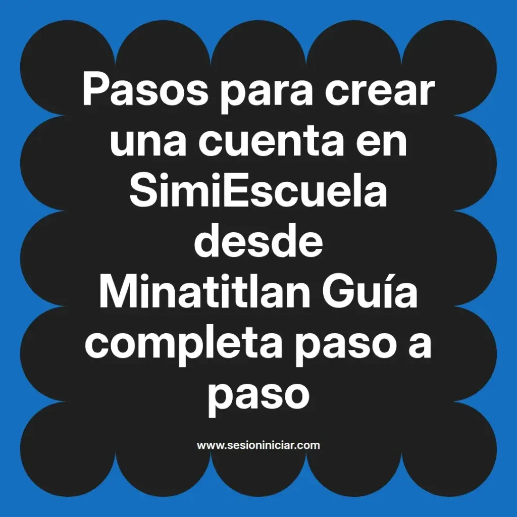 {simiescuela(termino)} en SimiEscuela desde {simiescuela(ciudad)} Guía completa paso a paso