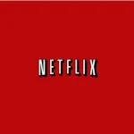 Logotipo de Netflix sobre un fondo rojo, representando la plataforma de streaming más popular del mundo, conocida por su amplia variedad de series, películas y documentales.