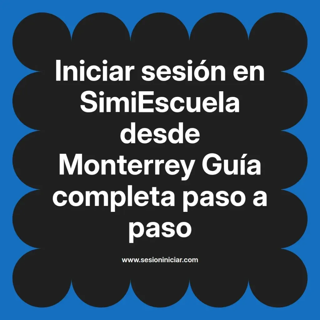 {simiescuela(termino)} en SimiEscuela desde {simiescuela(ciudad)} Guía completa paso a paso