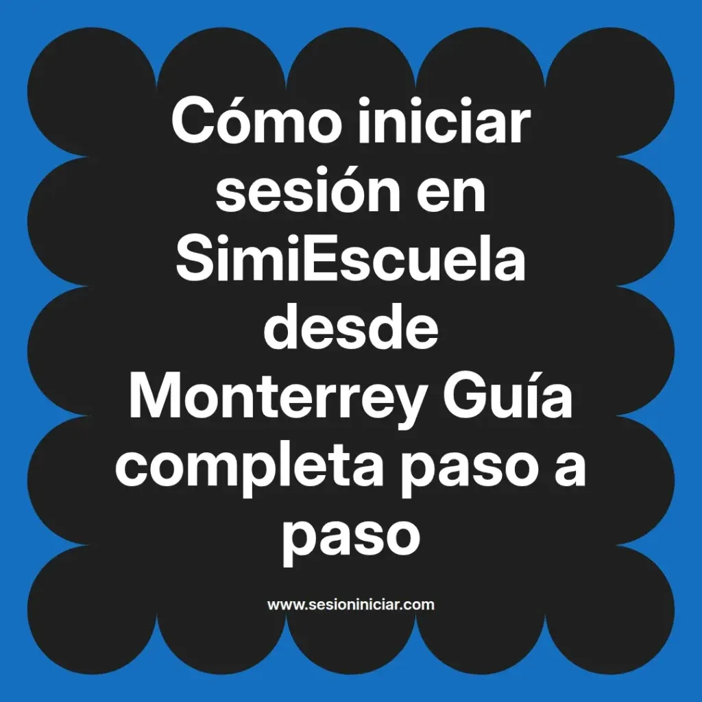 {simiescuela(termino)} en SimiEscuela desde {simiescuela(ciudad)} Guía completa paso a paso