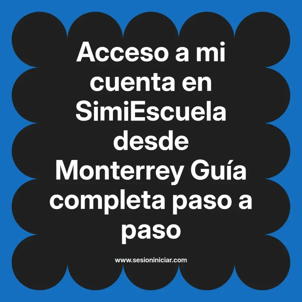 {simiescuela(termino)} en SimiEscuela desde {simiescuela(ciudad)} Guía completa paso a paso