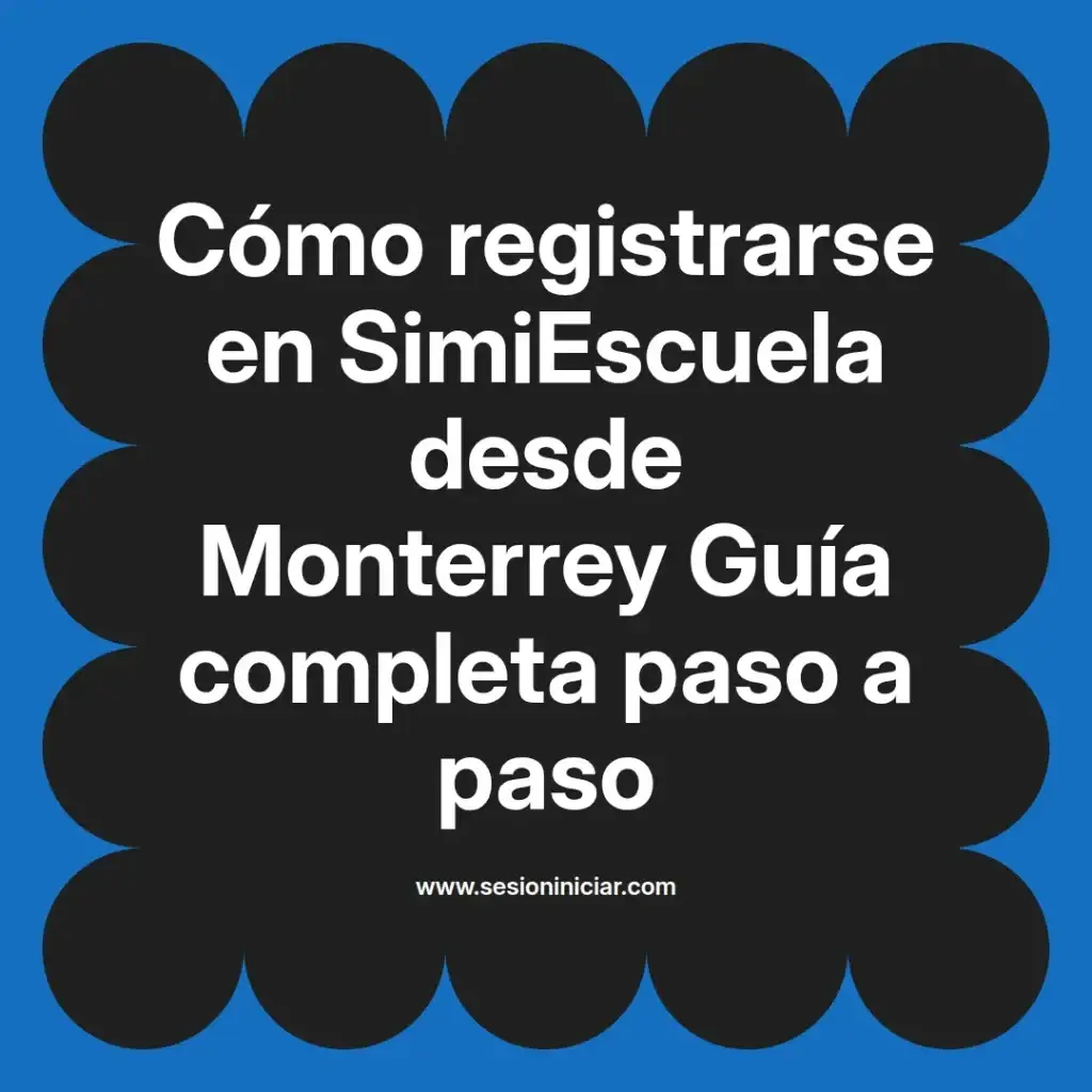 {simiescuela(termino)} en SimiEscuela desde {simiescuela(ciudad)} Guía completa paso a paso
