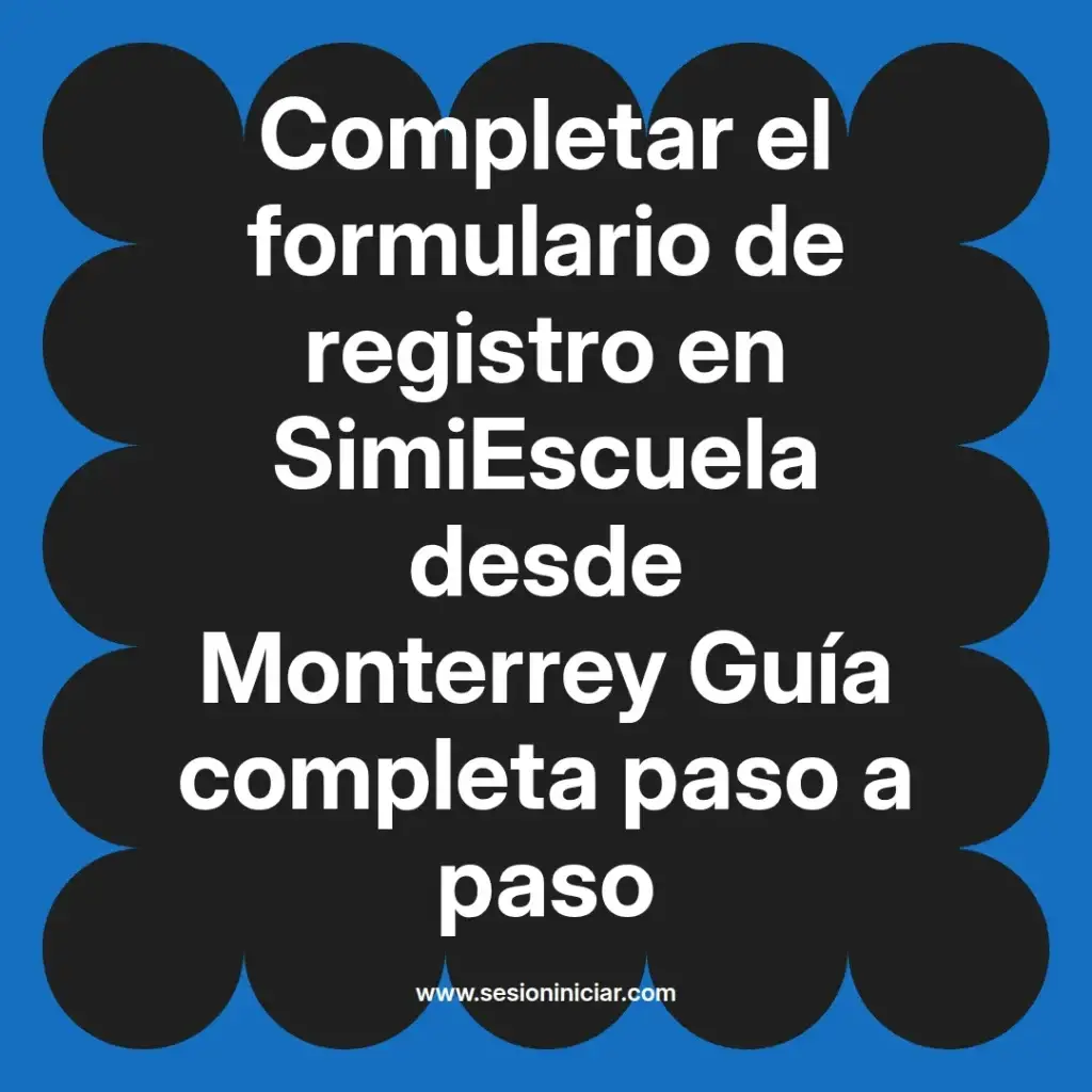 {simiescuela(termino)} en SimiEscuela desde {simiescuela(ciudad)} Guía completa paso a paso