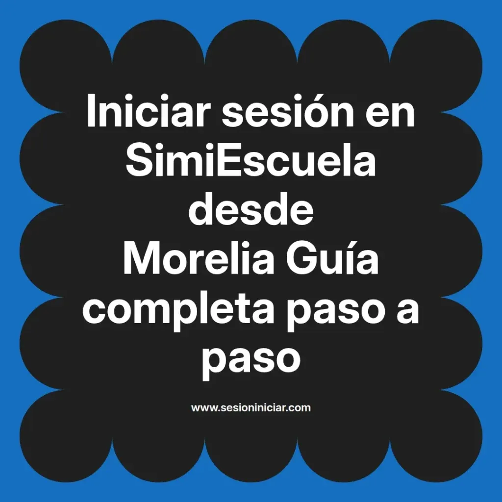 {simiescuela(termino)} en SimiEscuela desde {simiescuela(ciudad)} Guía completa paso a paso