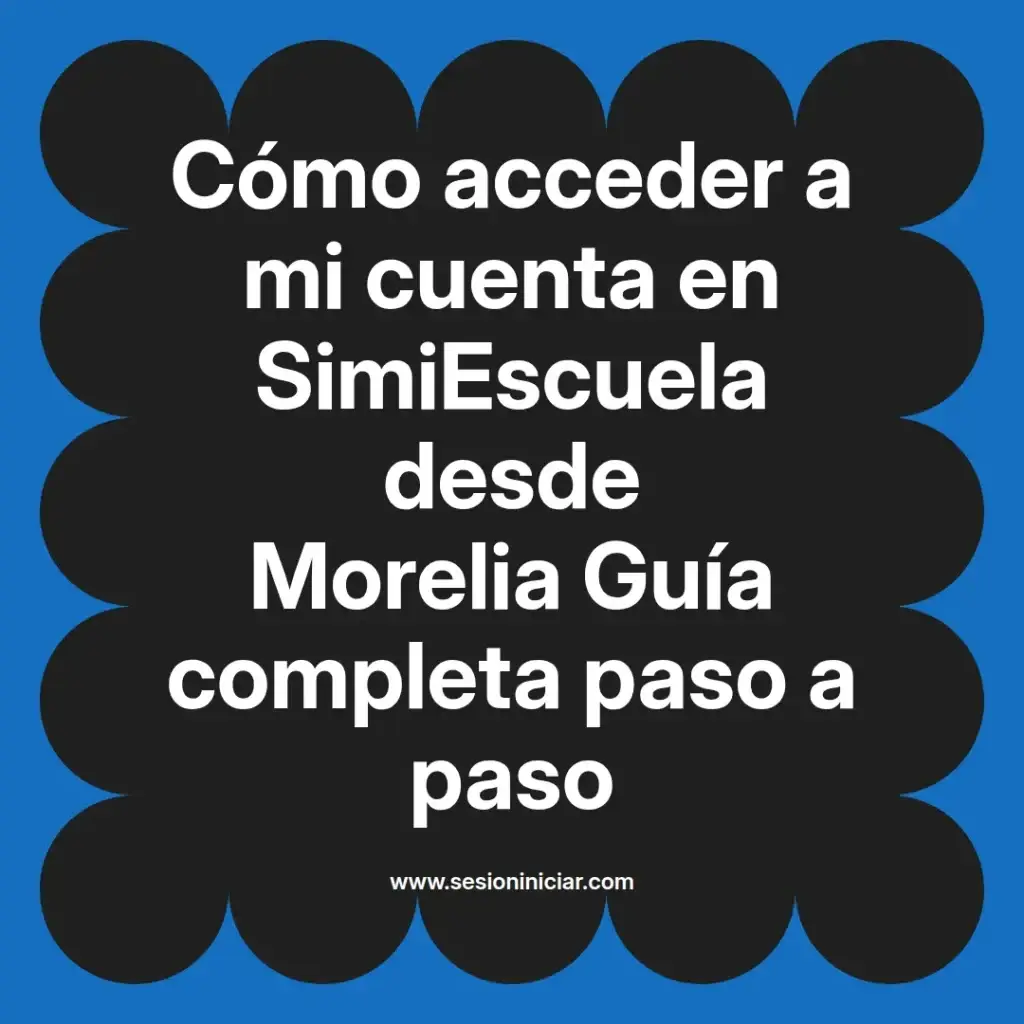 {simiescuela(termino)} en SimiEscuela desde {simiescuela(ciudad)} Guía completa paso a paso