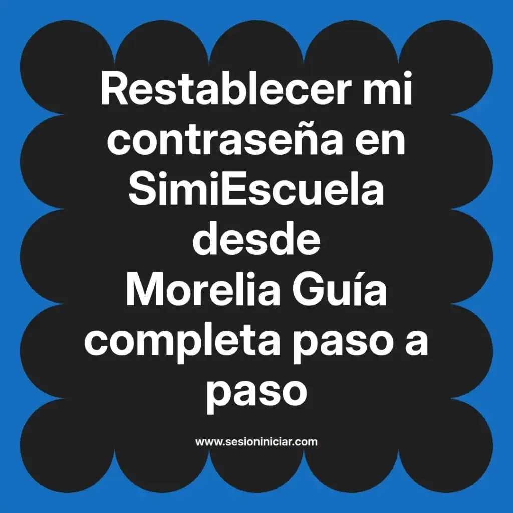 {simiescuela(termino)} en SimiEscuela desde {simiescuela(ciudad)} Guía completa paso a paso