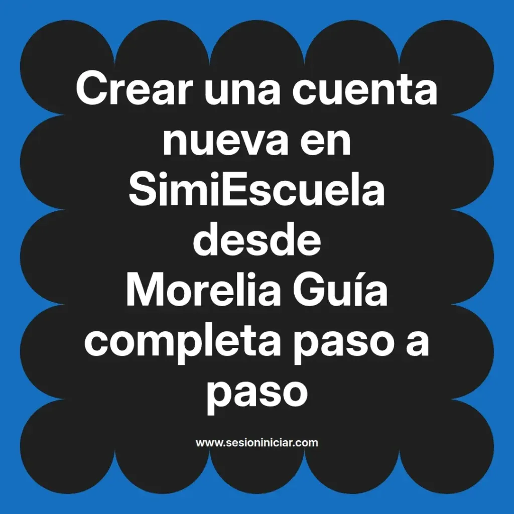 {simiescuela(termino)} en SimiEscuela desde {simiescuela(ciudad)} Guía completa paso a paso