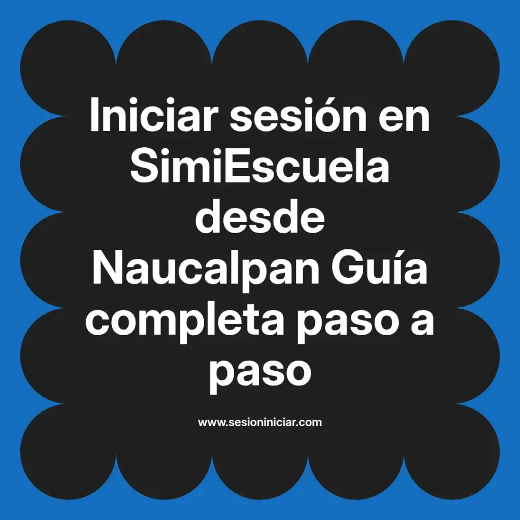 {simiescuela(termino)} en SimiEscuela desde {simiescuela(ciudad)} Guía completa paso a paso