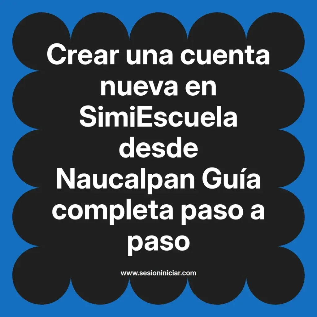 {simiescuela(termino)} en SimiEscuela desde {simiescuela(ciudad)} Guía completa paso a paso