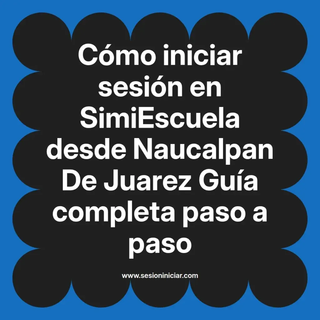 {simiescuela(termino)} en SimiEscuela desde {simiescuela(ciudad)} Guía completa paso a paso