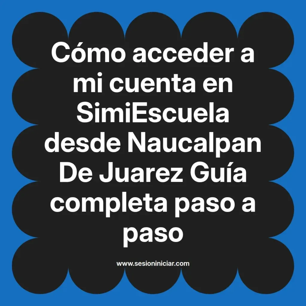 {simiescuela(termino)} en SimiEscuela desde {simiescuela(ciudad)} Guía completa paso a paso
