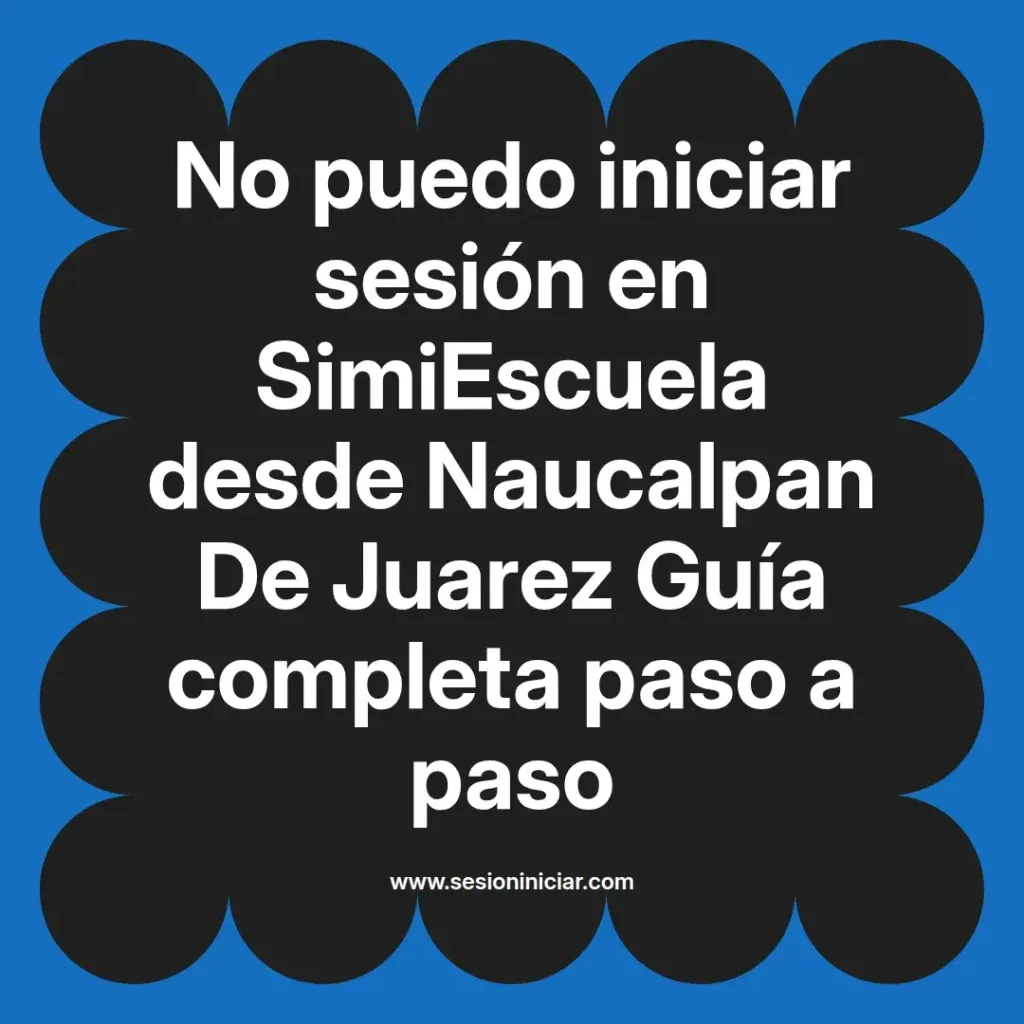 {simiescuela(termino)} en SimiEscuela desde {simiescuela(ciudad)} Guía completa paso a paso