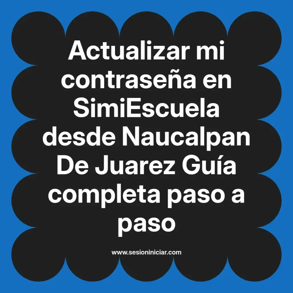 {simiescuela(termino)} en SimiEscuela desde {simiescuela(ciudad)} Guía completa paso a paso