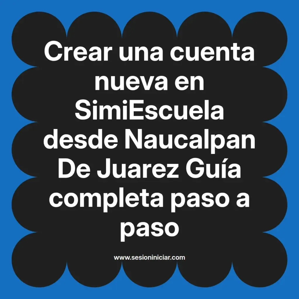 {simiescuela(termino)} en SimiEscuela desde {simiescuela(ciudad)} Guía completa paso a paso